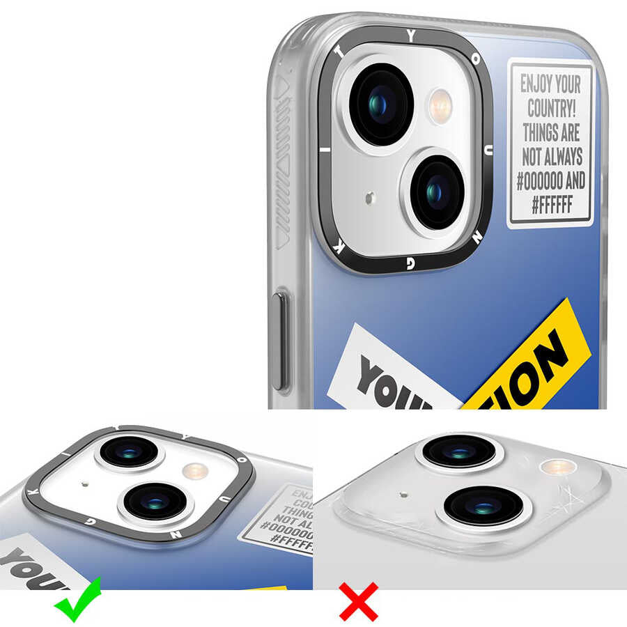 YoungKit Holiday Serisi iPhone 13 Telefon Kılıfı - 6 YoungKit Holiday Serisi iPhone 13 Telefon Kılıfı - 6